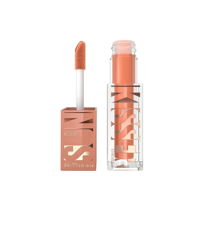 Maybelline Sunkisser Colorete y Bronceador Líquido 01-Downtown Rush 4,7ml