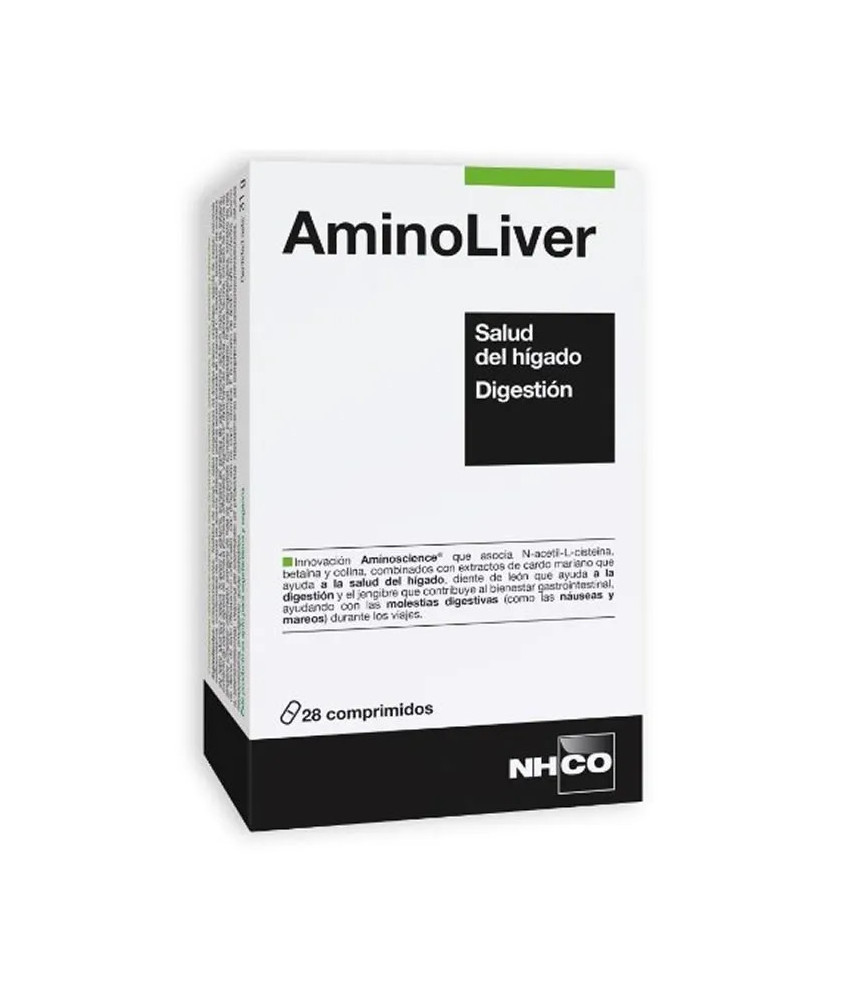 Nhco Aminoliver 28 Comprimés
