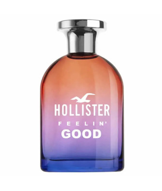 Hollister Feelin Free For Her Eau De Toilette Vaporisateur 100ml