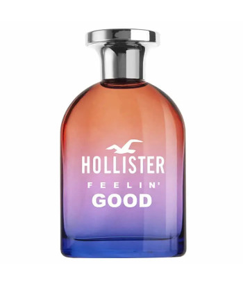 Hollister Feelin Free For Her Eau De Toilette Vaporisateur 100ml