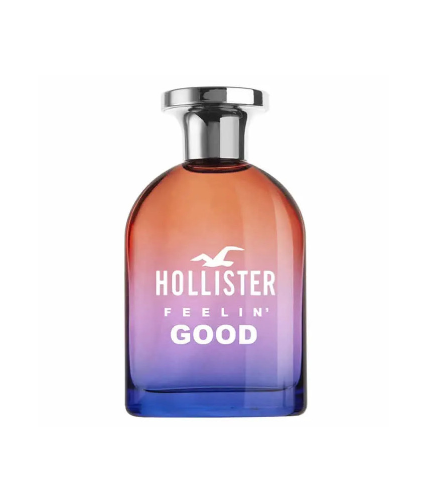 Hollister Feelin Free For Her Eau De Toilette Vaporisateur 100ml
