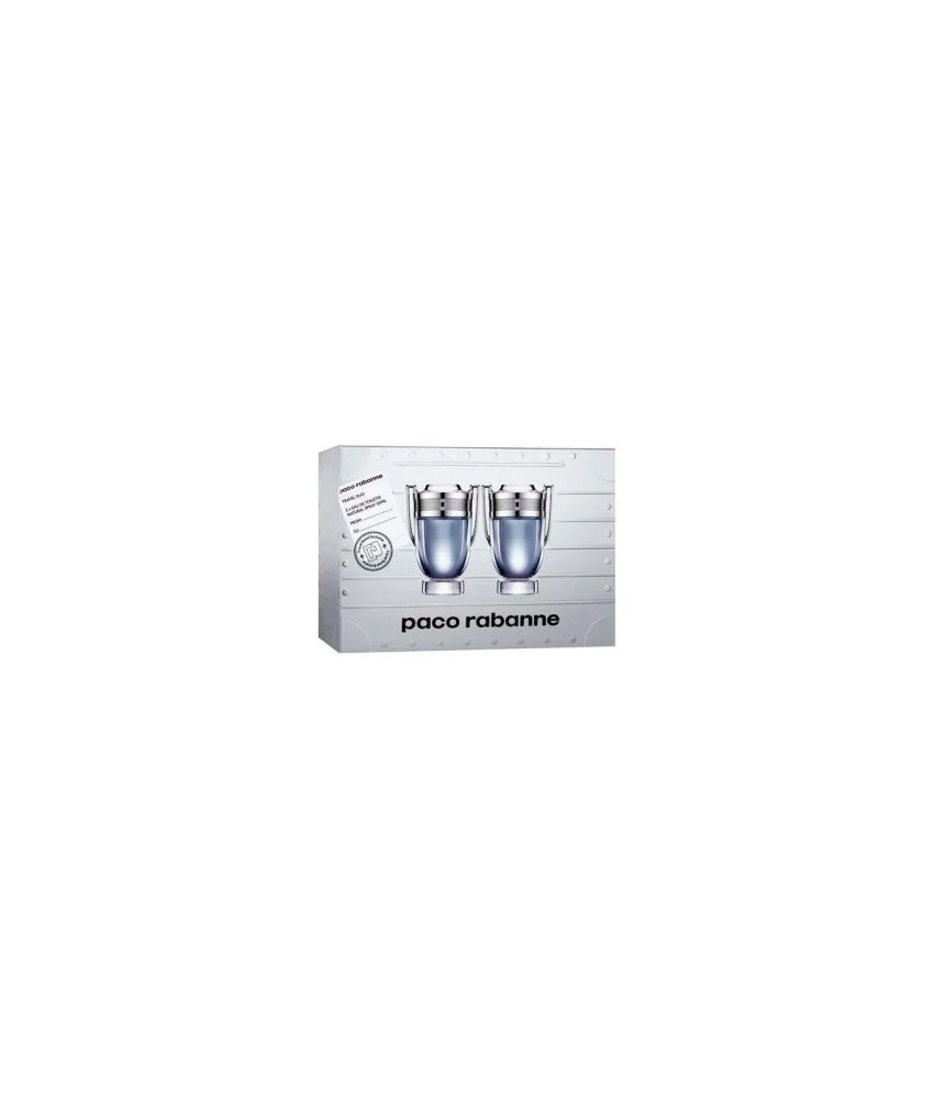 Paco Rabanne Invictus Edt Spray 2x 50ml Duplo