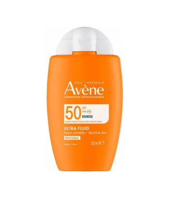 Avene Fluide Solaire Ultra Invisible Spf50 50ml