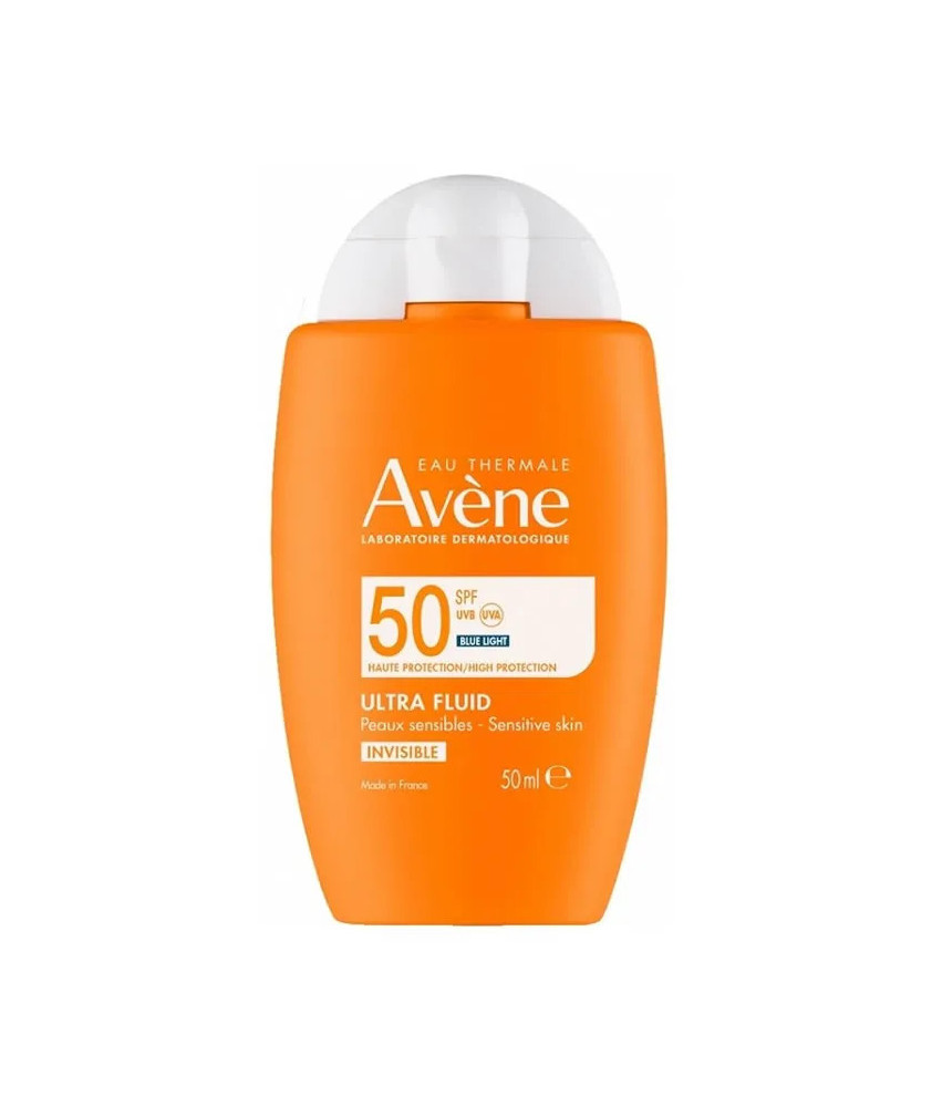 Avene Fluide Solaire Ultra Invisible Spf50 50ml