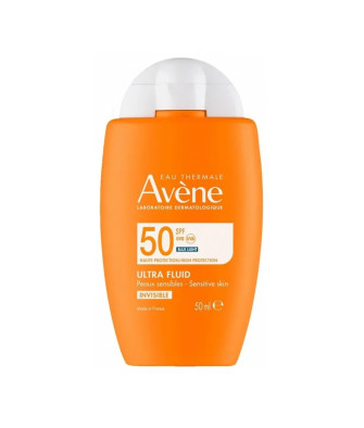 Avene Fluide Solaire Ultra Invisible Spf50 50ml