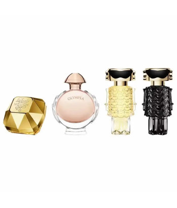 Paco Rabanne Miniature Femenine Travel Set