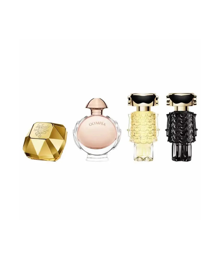 Paco Rabanne Miniature Femenine Travel Set