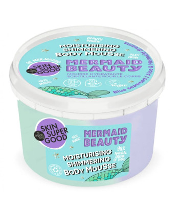 Natura Siberica Skin Super Good Mousse Exfoliante Mermaid Beauty 250ml
