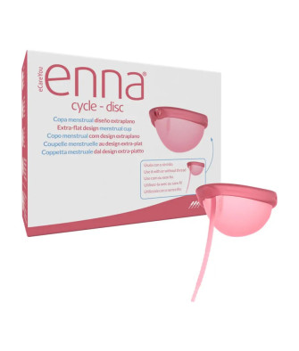 Enna Cycle Coupelle Menstruelle Disque