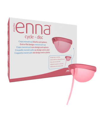 Enna Cycle Coupelle Menstruelle Disque
