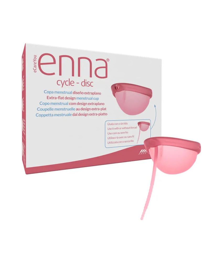 Enna Cycle Coupelle Menstruelle Disque
