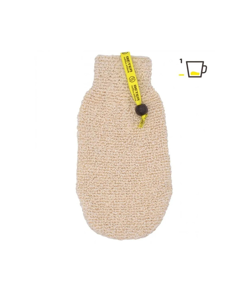 Beter Guante Masaje Coffee 22275