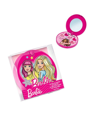 Cartoon Lorenay Barbie Polvera Espejo Brillo L C