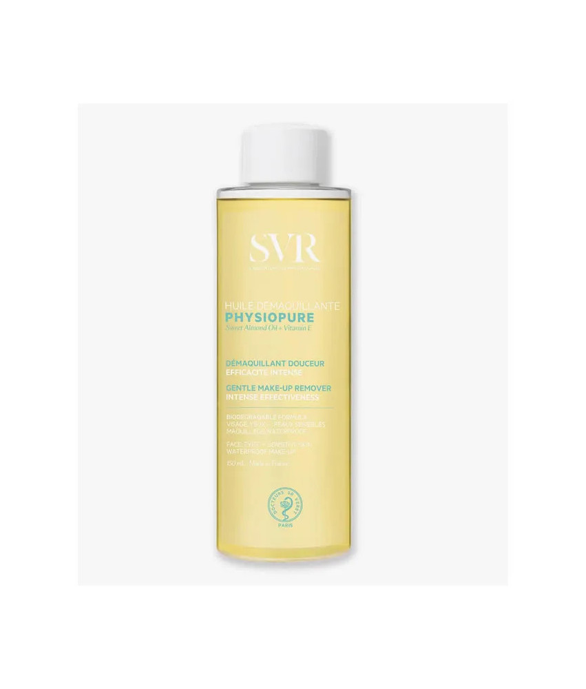 Svr Physiopure Huile Démaquillante Douce 150ml