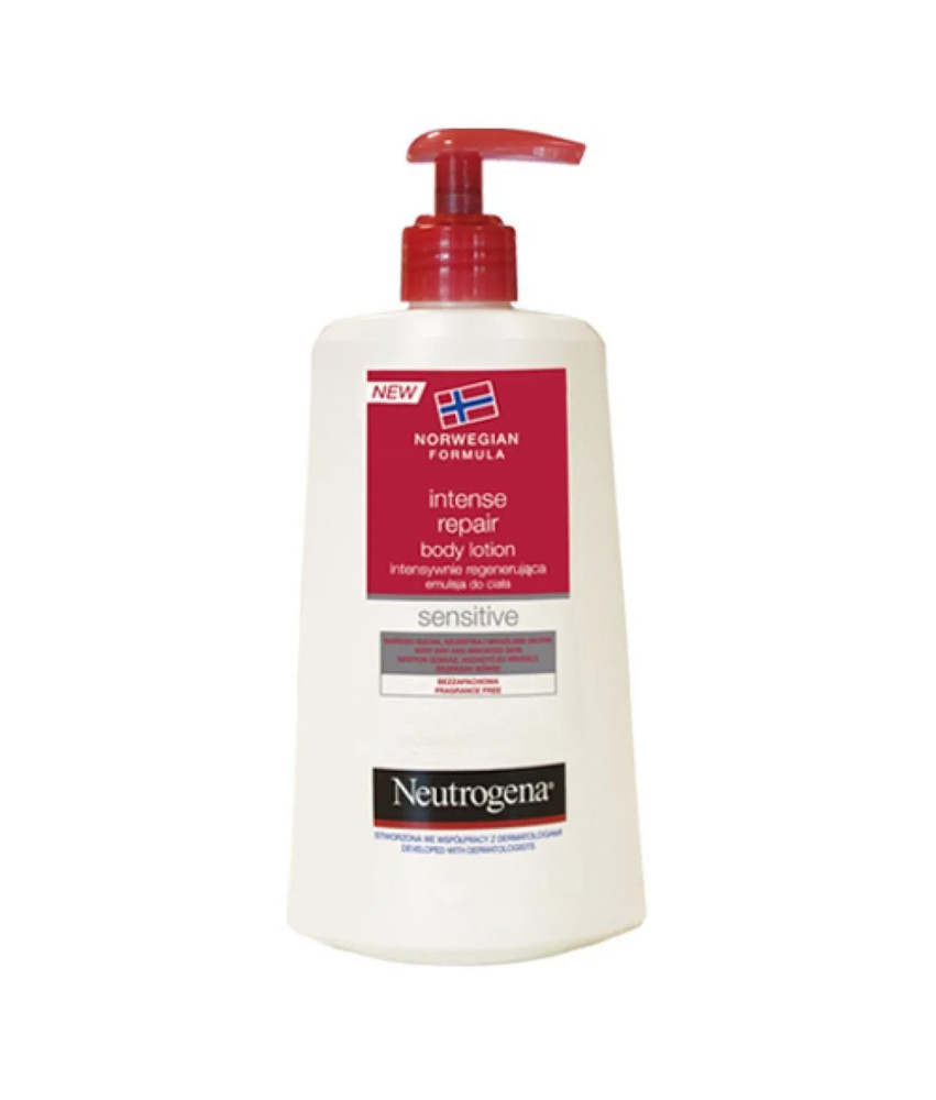 Neutrogena Intensive Repair Body Lotion Peau Sèche 400ml