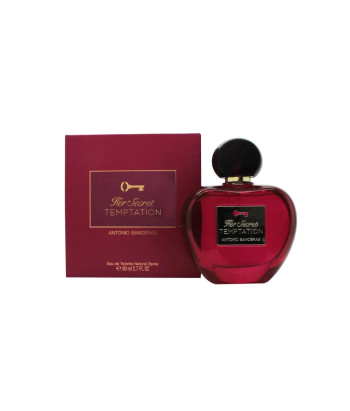 Puig A Banderas Her Secret Temptation Edt Spray 80ml