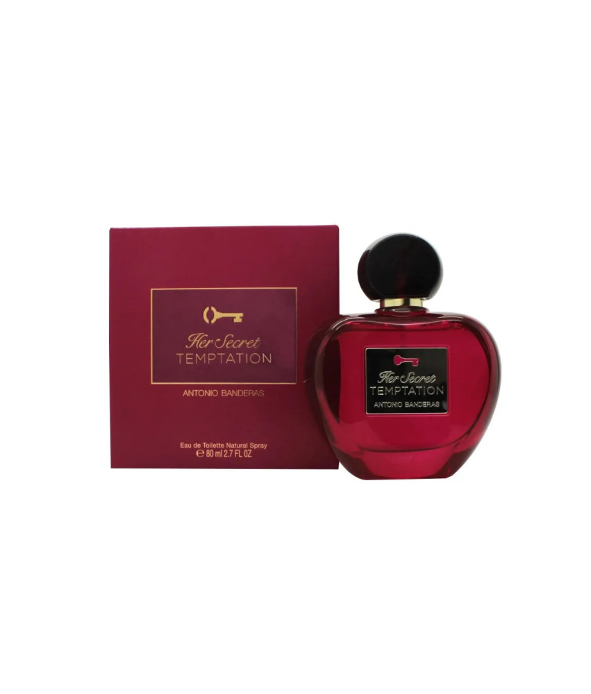 Puig A Banderas Her Secret Temptation Edt Spray 80ml