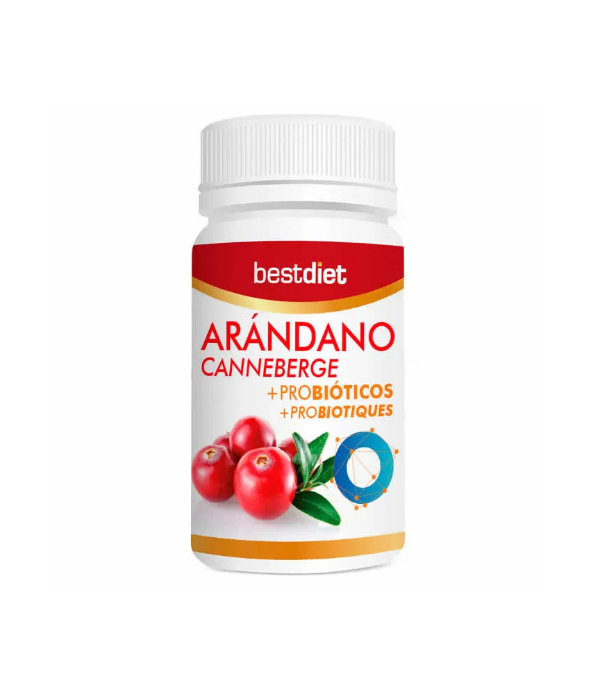 Best Diet Arándano Canneberge+Probióticos 30 Caps