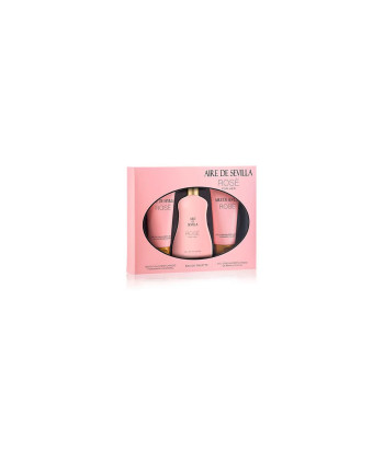 Aire De Sevilla Rose For Her Edt Spray 100ml Sets