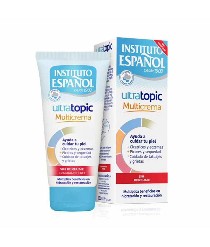 Instituto Español Ultratopic Multi-Crema Sin Perfume 150ml