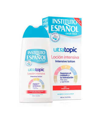 Instituto Español Ultratopic Locion Intensiva Sin Perfume 300ml