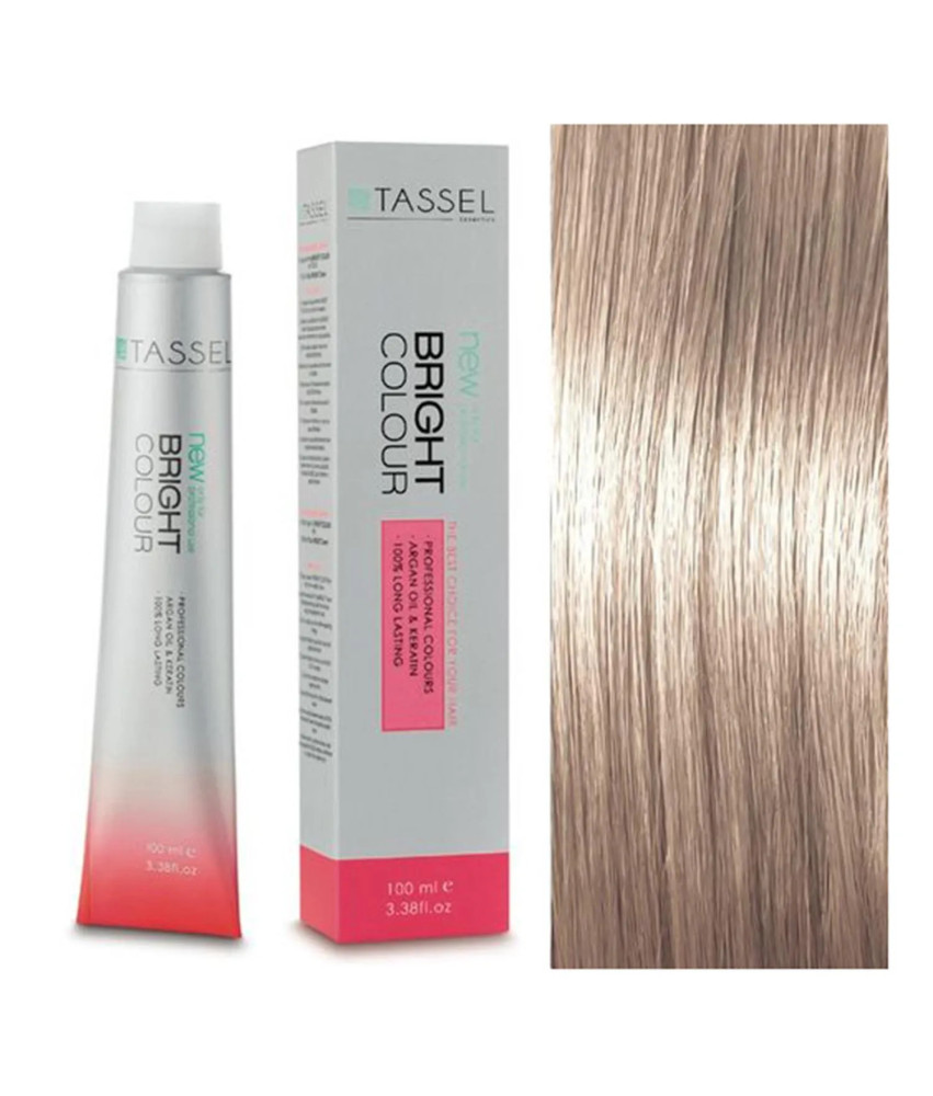 Eurostil Bright Colour Tinte N10,1 Rubio Platino Cereza 1un