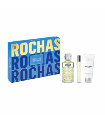 Rochas Eau De Rochas Eau De Toilette Vaporisateur 100ml Coffret 3 Produits