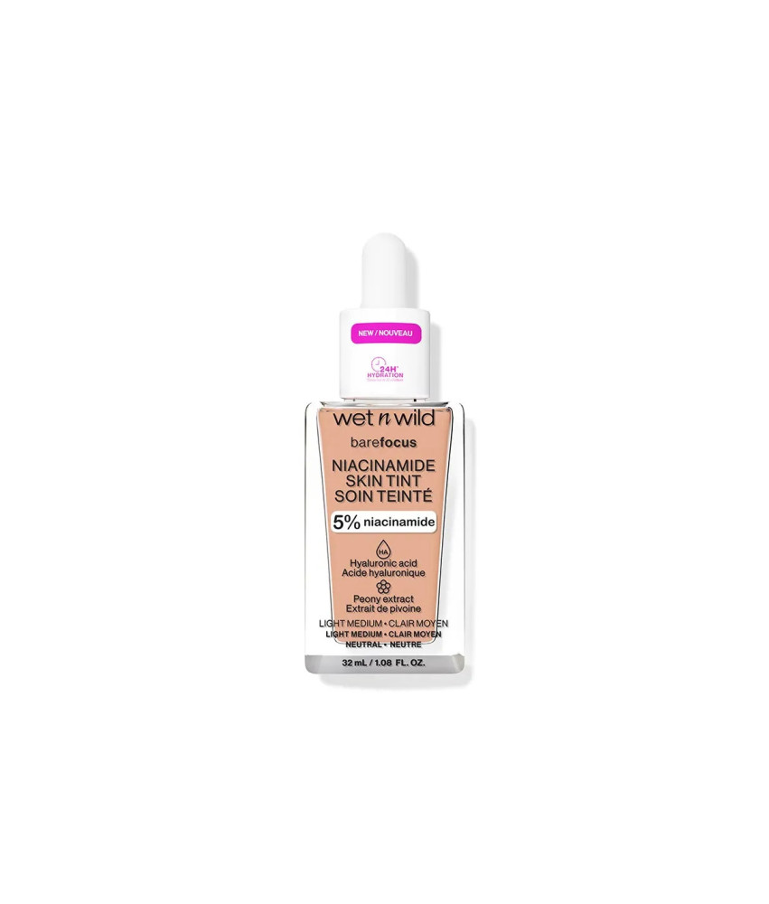 Wet N Wild Wnw Makeup Fdt Niacinam Skin Tint 6316e