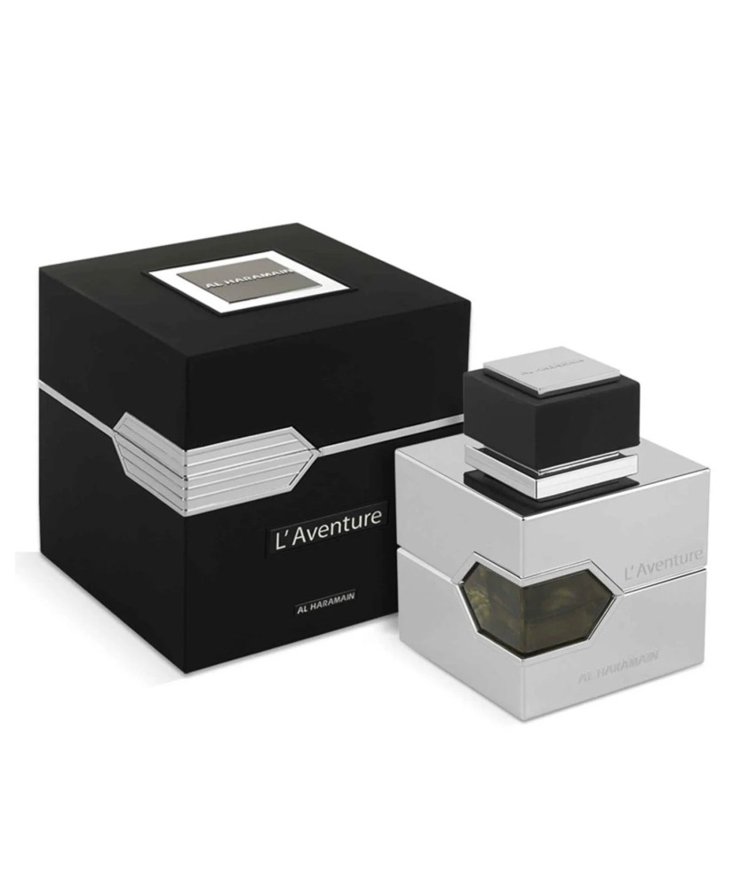 Al Haramain L'aventure Eau De Parfum 100ml Spray