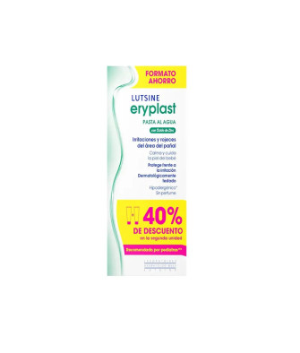 Lutsine Eryplast Pâte d'Eau 2 x 125gr