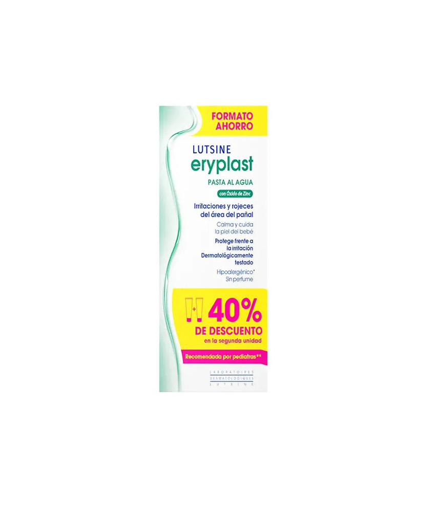 Lutsine Eryplast Pâte d'Eau 2 x 125gr