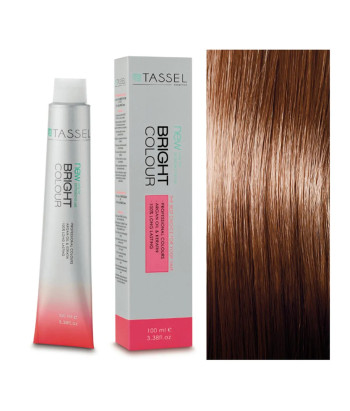 Eurostil Bright Colour Tinte N7,4 Rubio Medio Cobre 1un