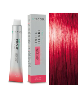 Eurostil Bright Colour Tinte N7,62 Rubio Medio Rojo Cereza 1un