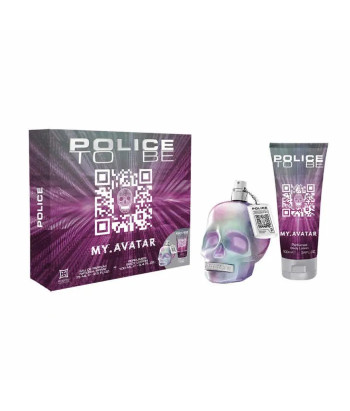 Police To Be My Avatar Woman Eau De Toilette Vaporisateur 75ml Coffret 2 Produits