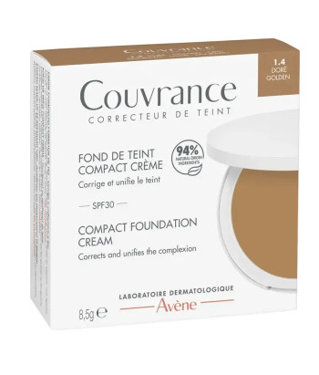  Avéne Couverance Crème Compacte Sans Huile 1.4 Or 8,5g