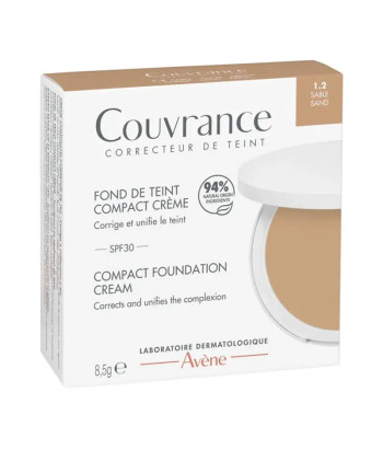 Couvrance Fond De Teint Compact Crème 1.2 Sable