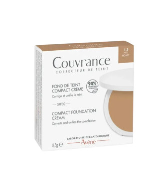 Avène Couvrance Crème Miel Sans Huile 8,5gr