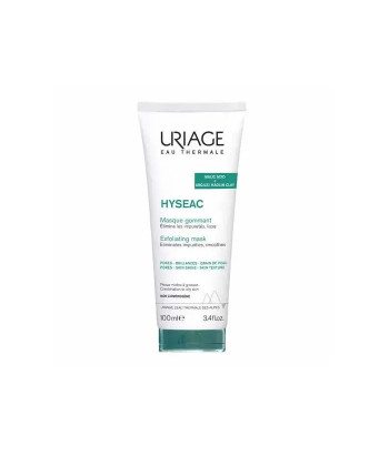 Uriage Hyseac Masque Exfoliant Visage Peaux Mixtes/Grasses 100 ml