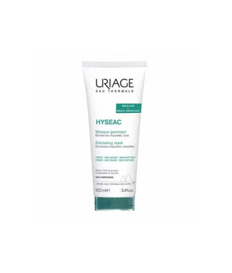 Uriage Hyseac Masque Exfoliant Visage Peaux Mixtes/Grasses 100 ml
