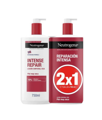 Neutrogena Lotion Réparatrice Intense 2x750ml