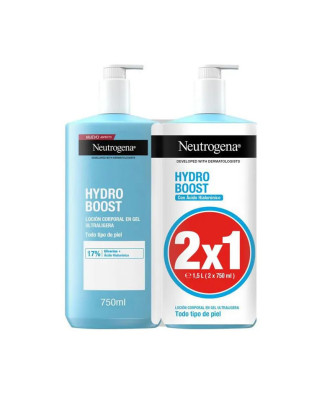 Neutrogena Hydro Boost Gel Lotion Hydratant 2x750 ml