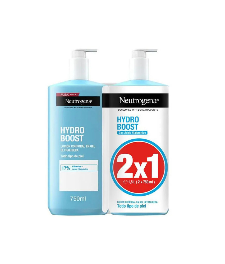 Neutrogena Hydro Boost Gel Lotion Hydratant 2x750 ml
