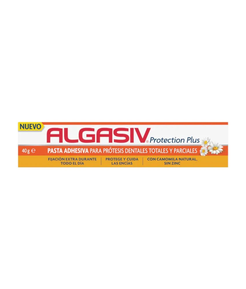 Algasiv Protection Plus Pâte Adhésive 40g