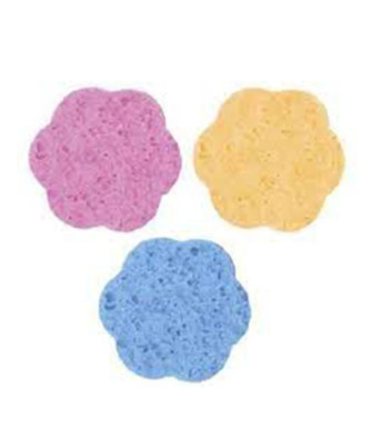 Eurostil Celulosa Esponja Natural 90mm Pack 12un