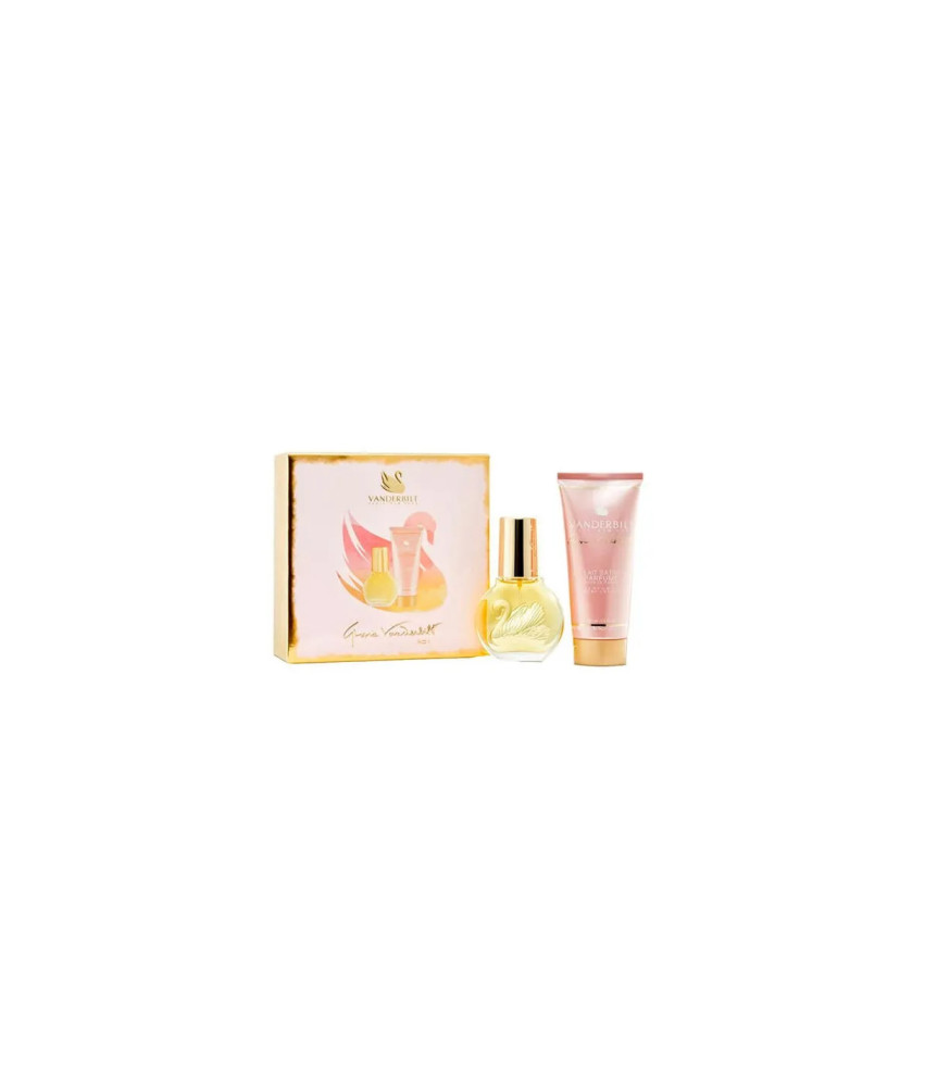 Gloria Vanderbilt N1 Estuche 2 Piezas