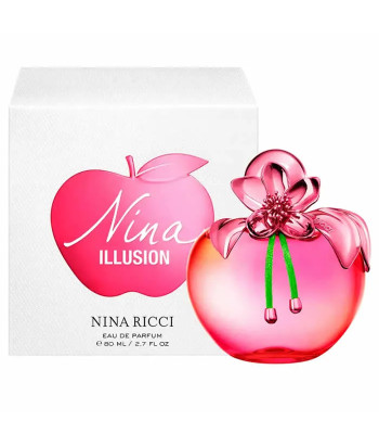 Nina Ricci Nina Illusion Eau De Parfum Vaporisateur 80ml