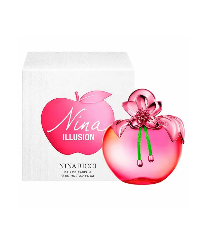 Nina Ricci Nina Illusion Eau De Parfum Vaporisateur 80ml