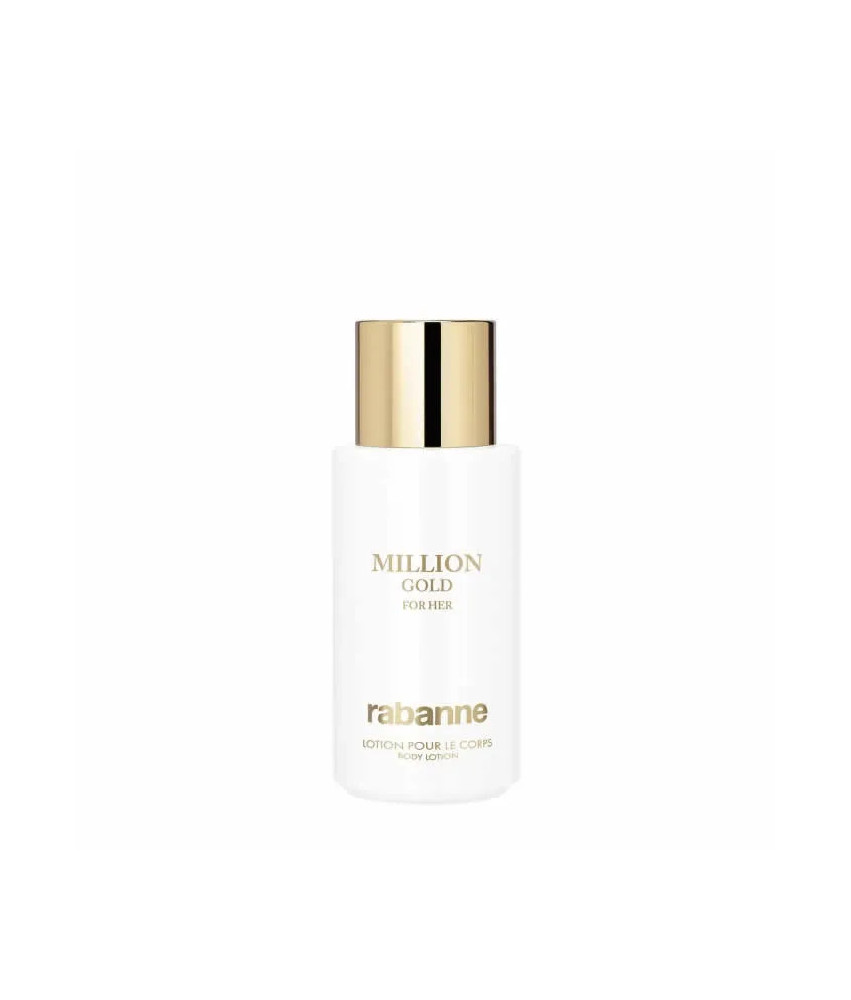 Rabanne Million Gold For Her Lotion Pour Le Corps 200ml