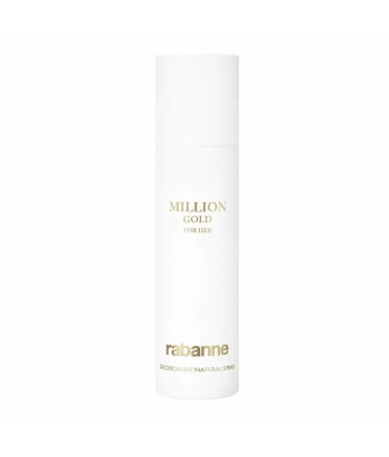 Rabanne Million Gold For Her Deodorant Natural Spray 150ml