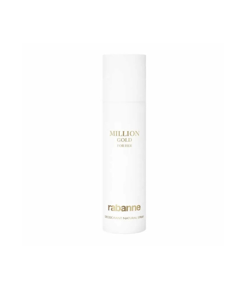 Rabanne Million Gold For Her Deodorant Natural Spray 150ml
